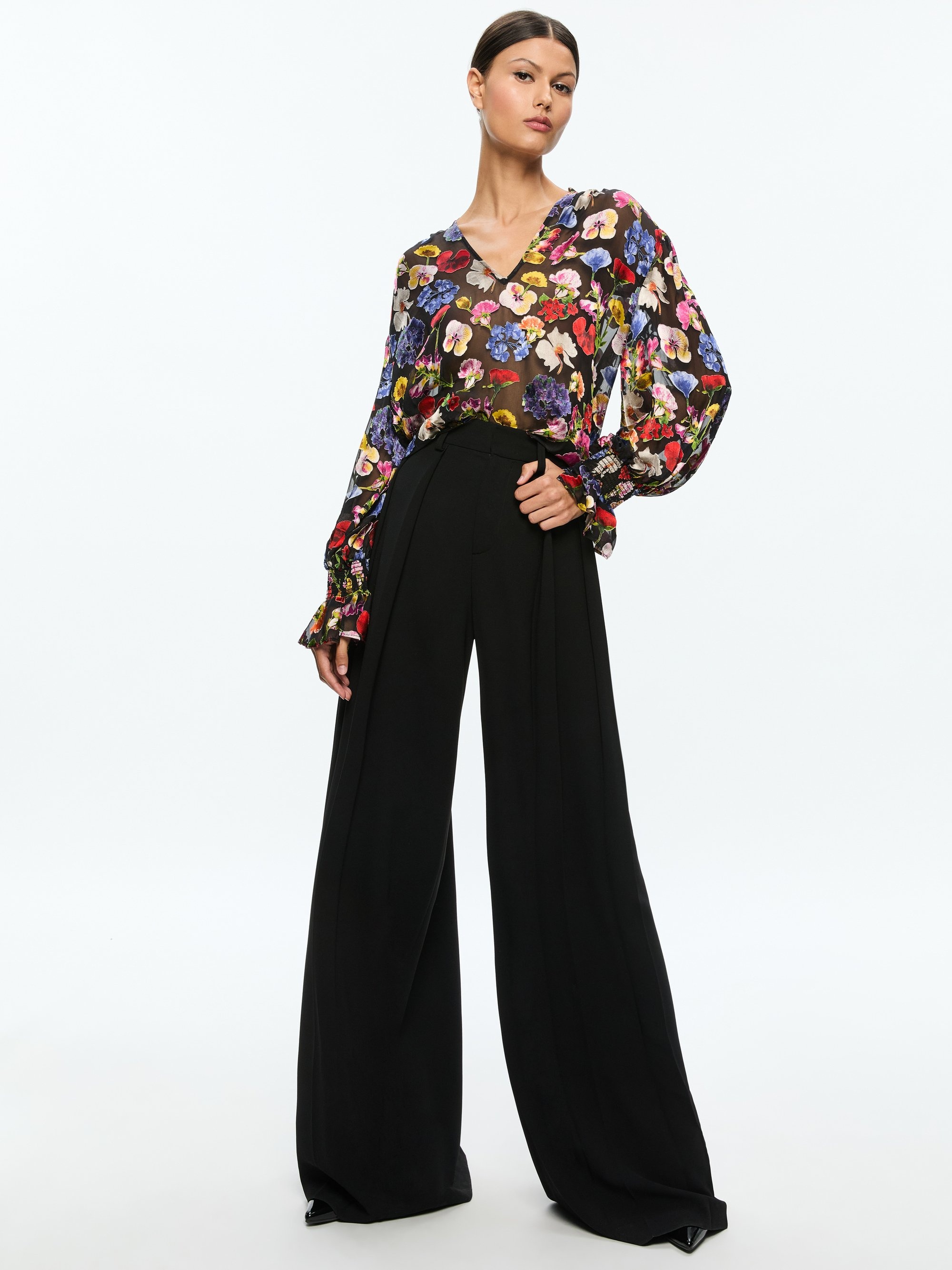 ONICA COLLARED BLOUSE - 2