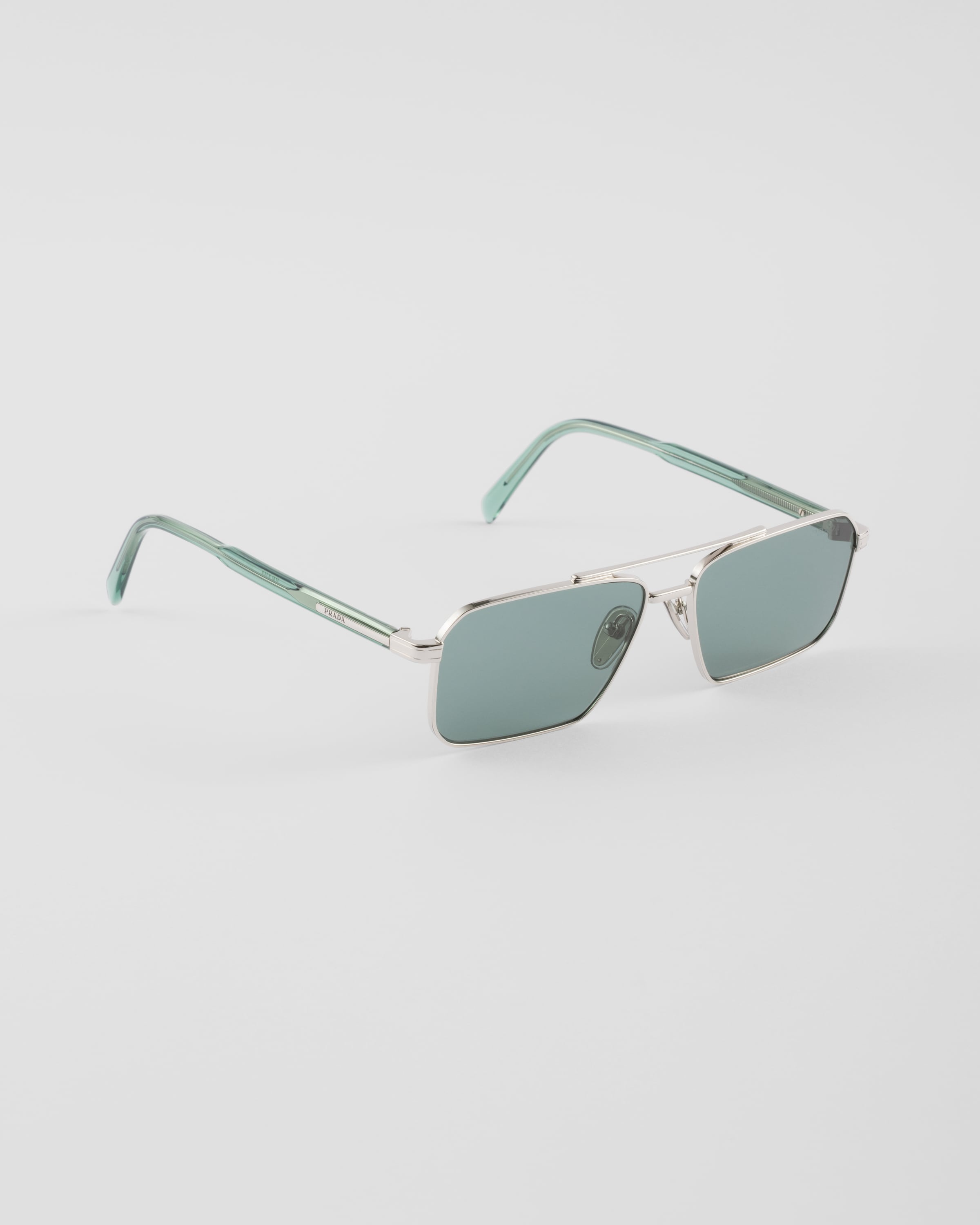 Sunglasses with Prada logo - 3