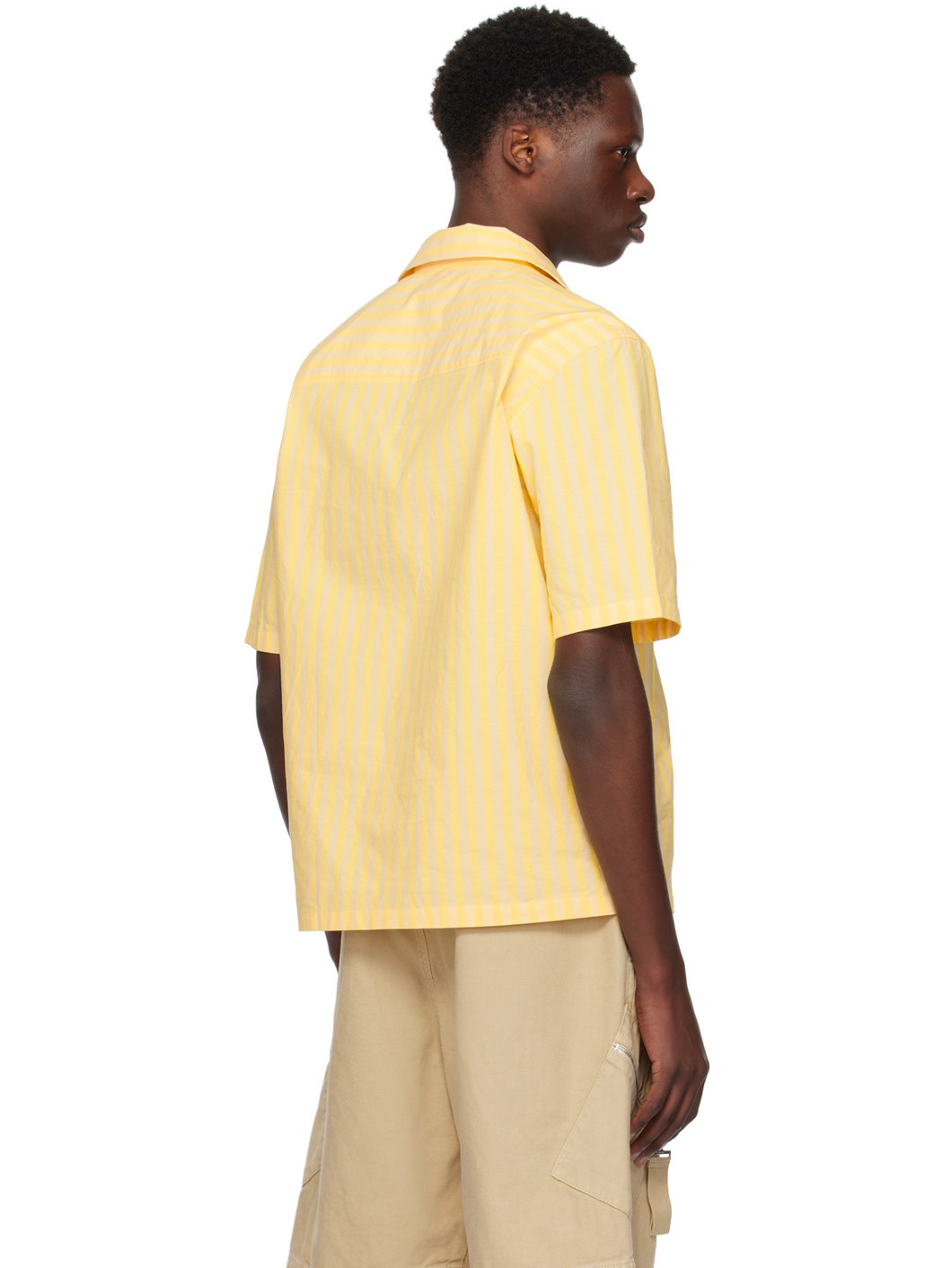 Yellow Resort Shirt - 3