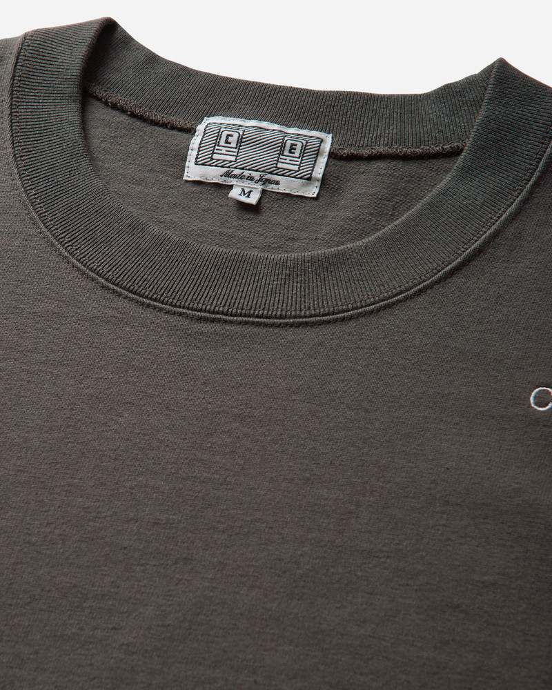 Men's Solid Heavy T-Shirt Charcoal 3