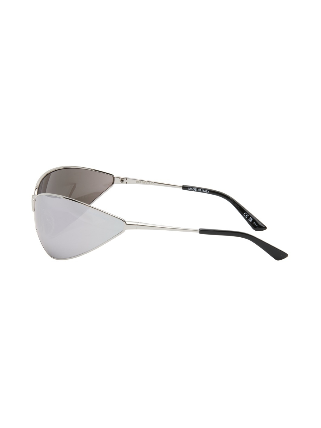 Silver Razor Cat Sunglasses - 3