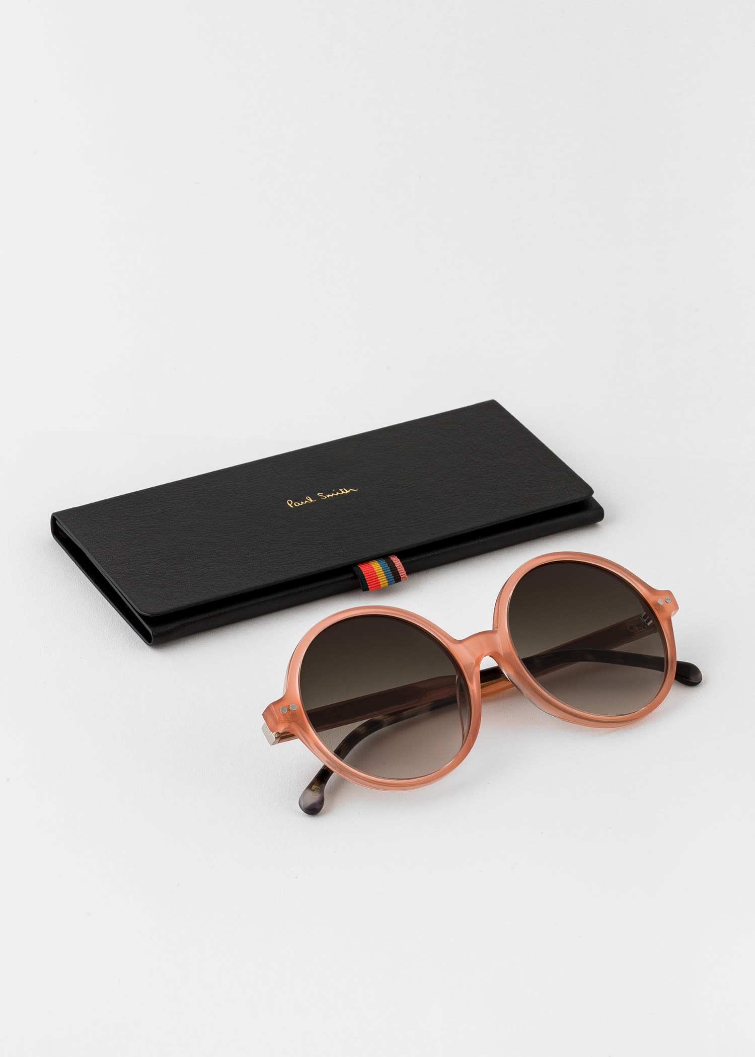 Opal Peach 'Fleming' Sunglasses - 4