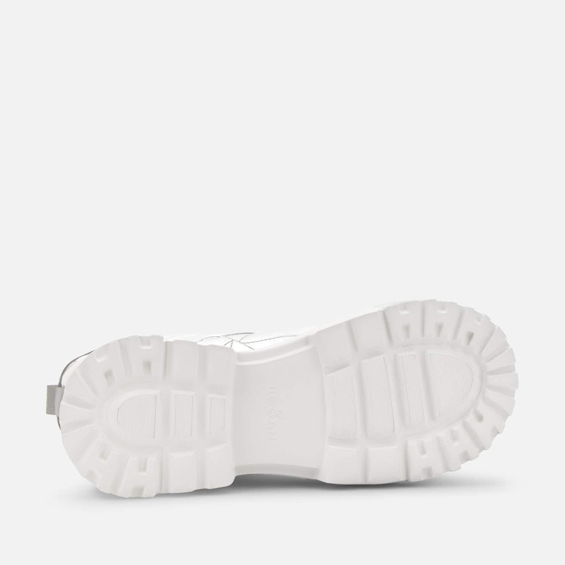 Ankle Boots Hogan H619 Silver 7