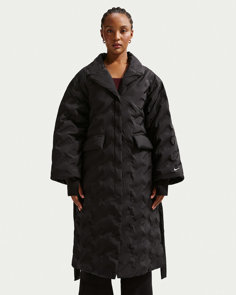 Nike Nike Sportswear Swoosh Series Women's Therma-FIT Oversized Down Trench Coat outlook