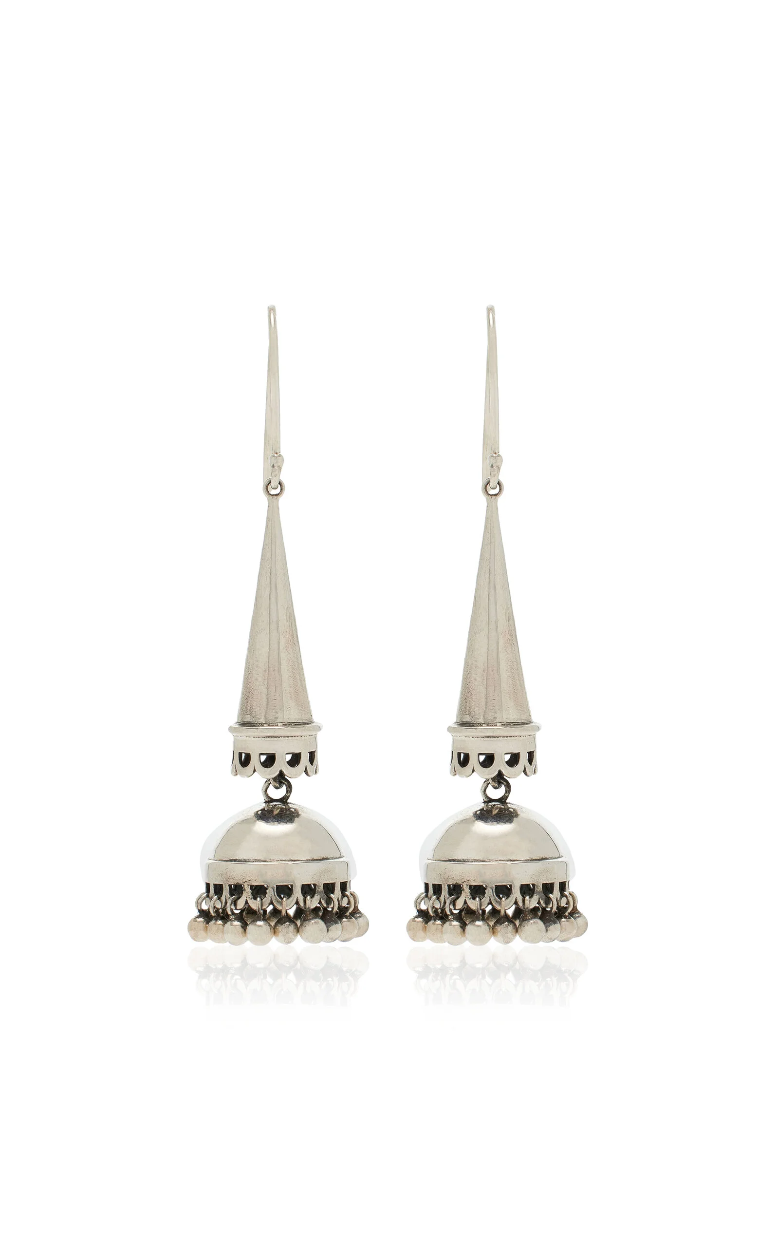 Nadia Sterling Silver Earrings silver - 1