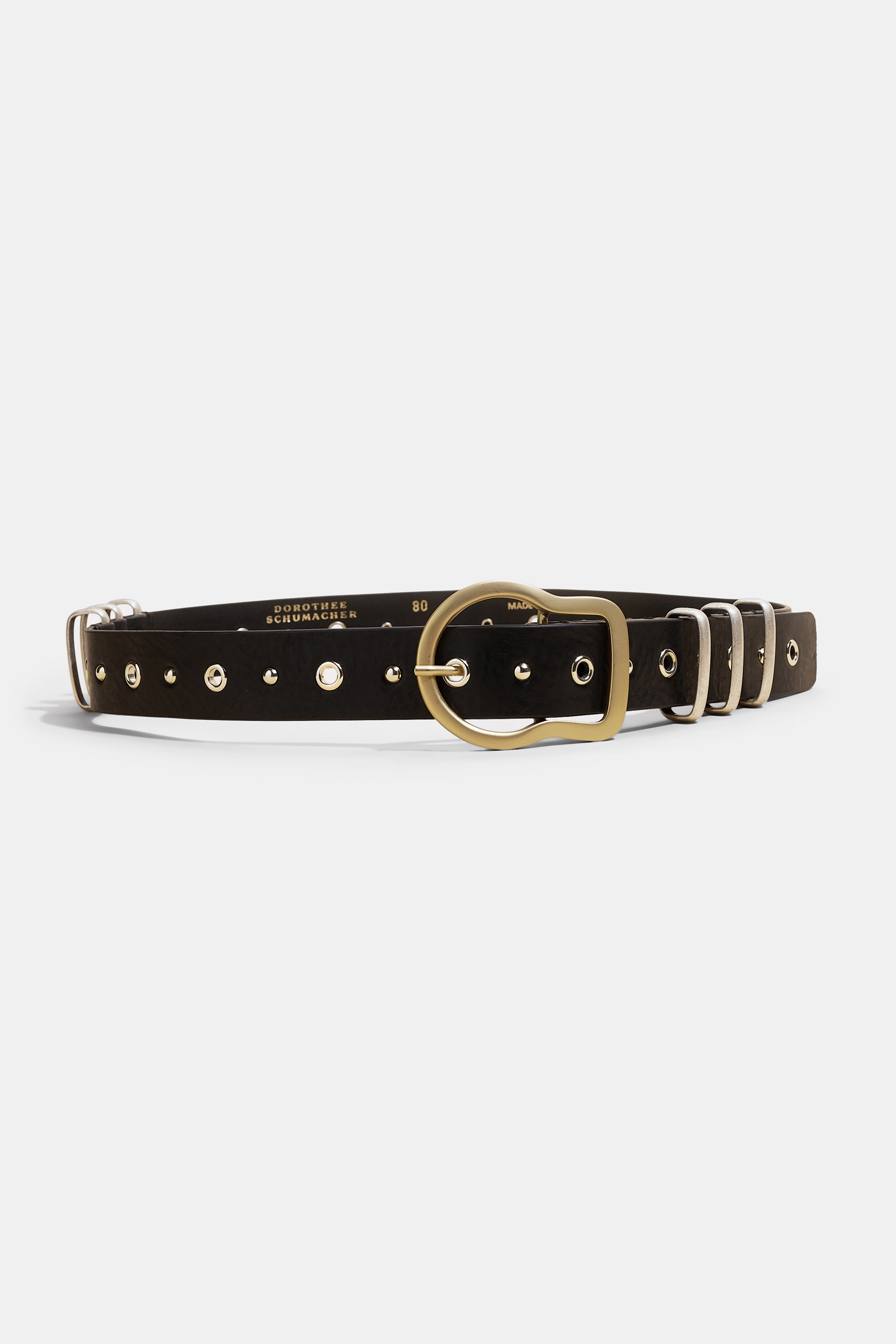 STRONG FEMININITY studded belt - 4