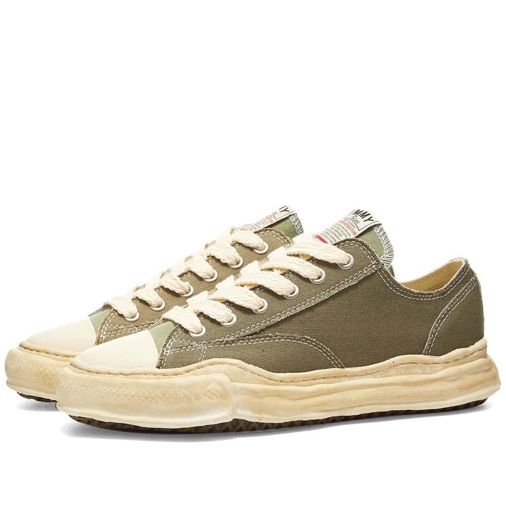 Maison MIHARA YASUHIRO Peterson Original Low Top Canvas Sneaker - 1