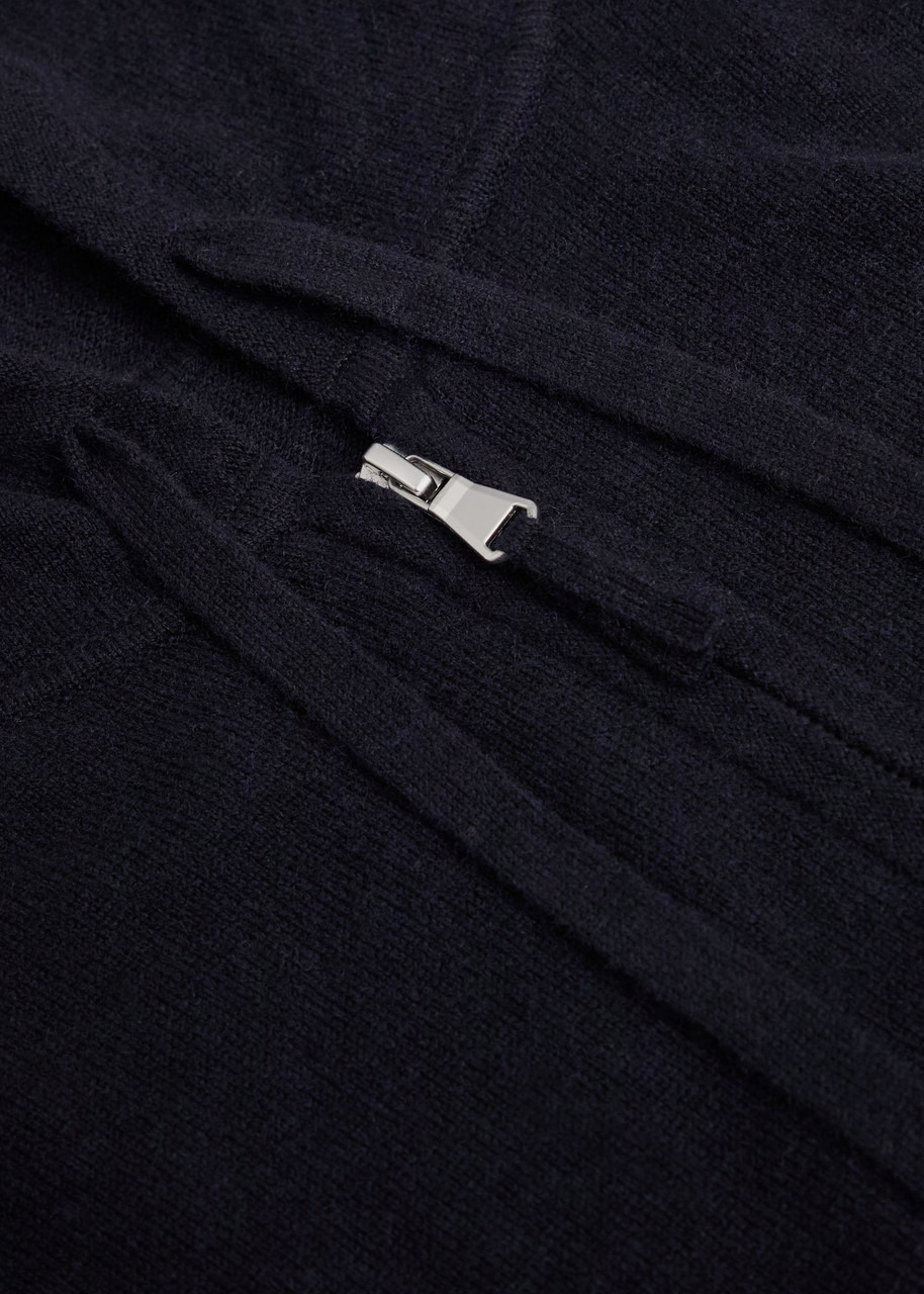 Allude Hooded Wool-blend Jumper - 5