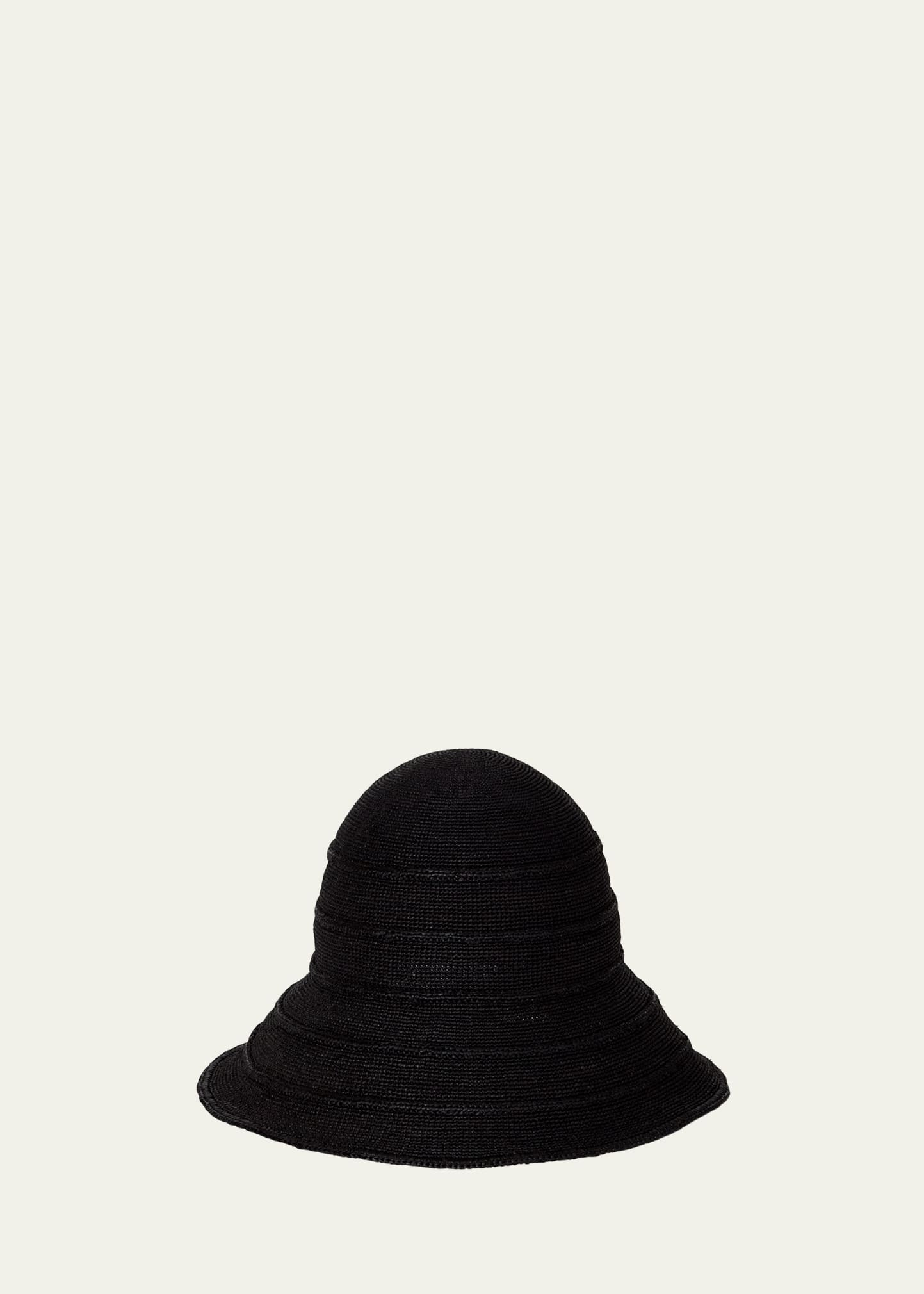 Zeke Straw Bucket Hat - 1