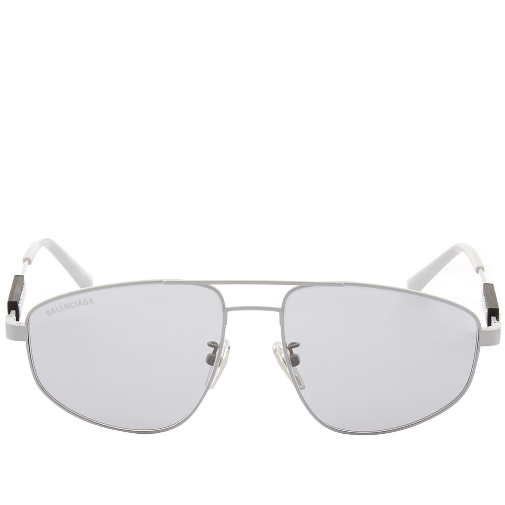 Balenciaga Tag Metal Sunglasses - 2