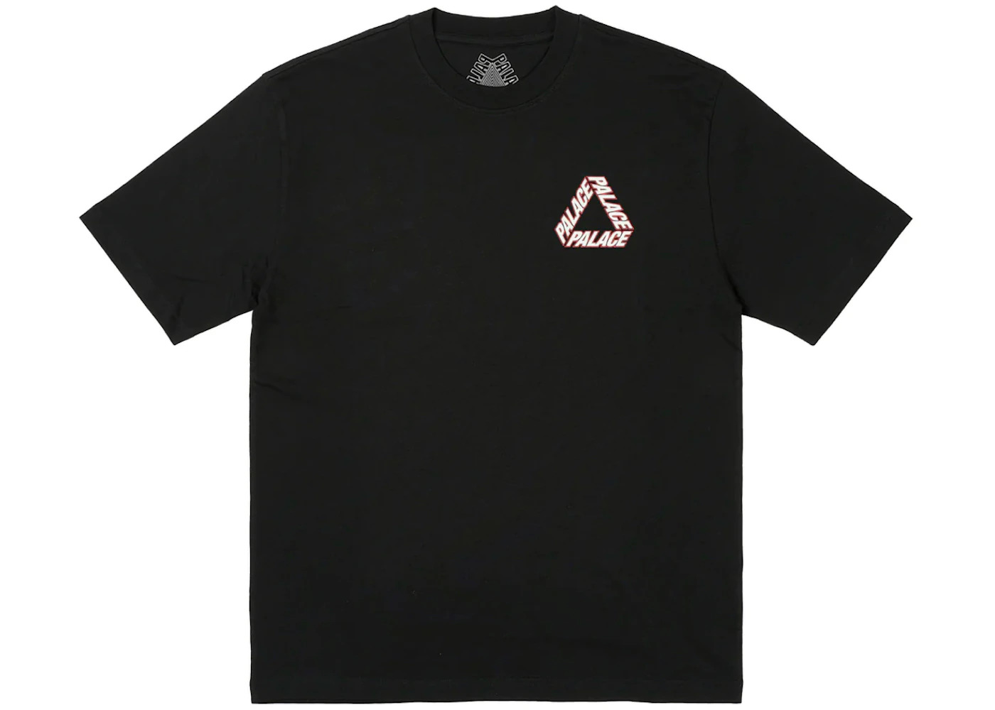 Palace P-3 Outline T-Shirt Black - 2