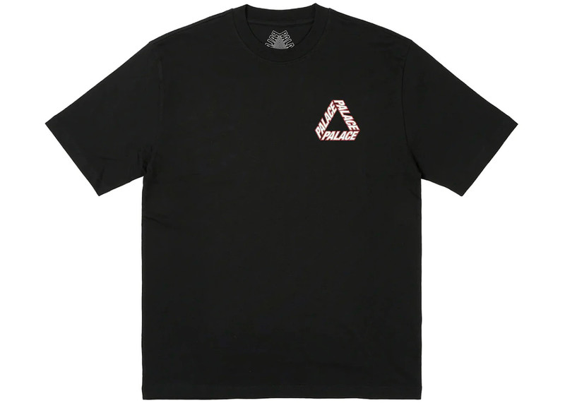 PALACE Palace P-3 Outline T-Shirt Black outlook