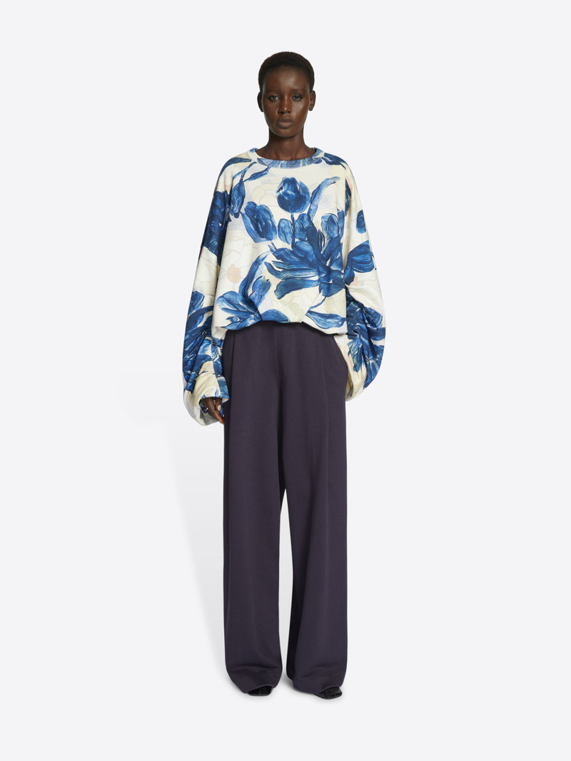 Dries Van Noten DRAPED SWEATSHIRT outlook