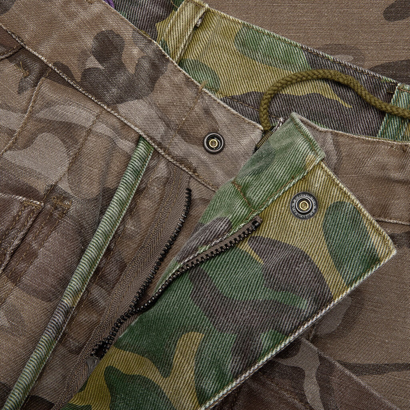 CAMO TWILL REVERSIBLE H.D. PANT - CAMO 6
