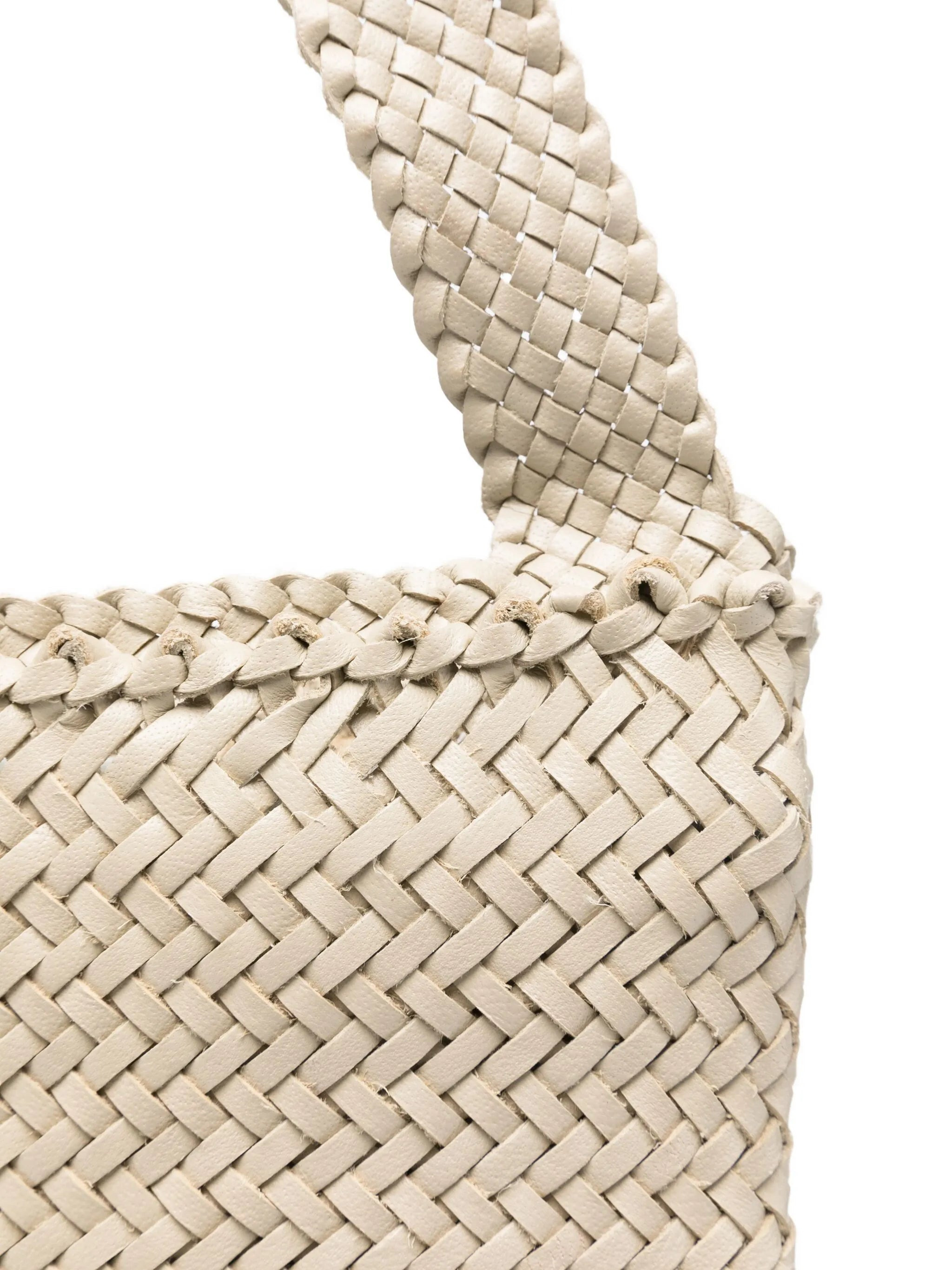Dragon Diffusion Woven-leather Shoulder Bag - 2