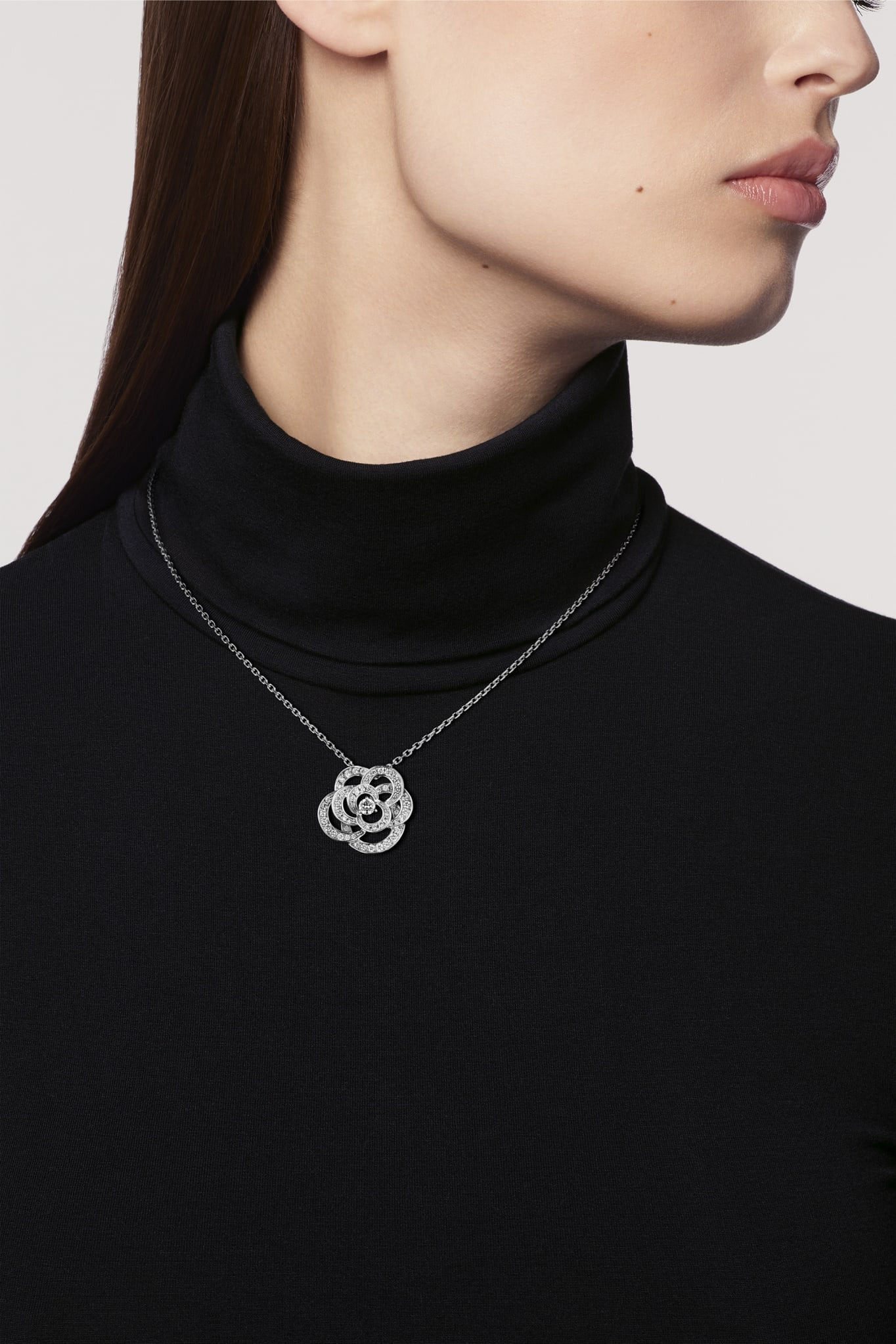 Fil de Camélia necklace - 5