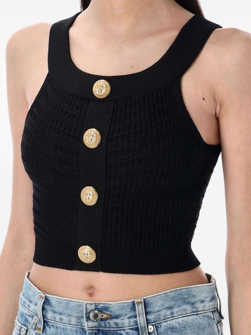 boat-neck top - 3