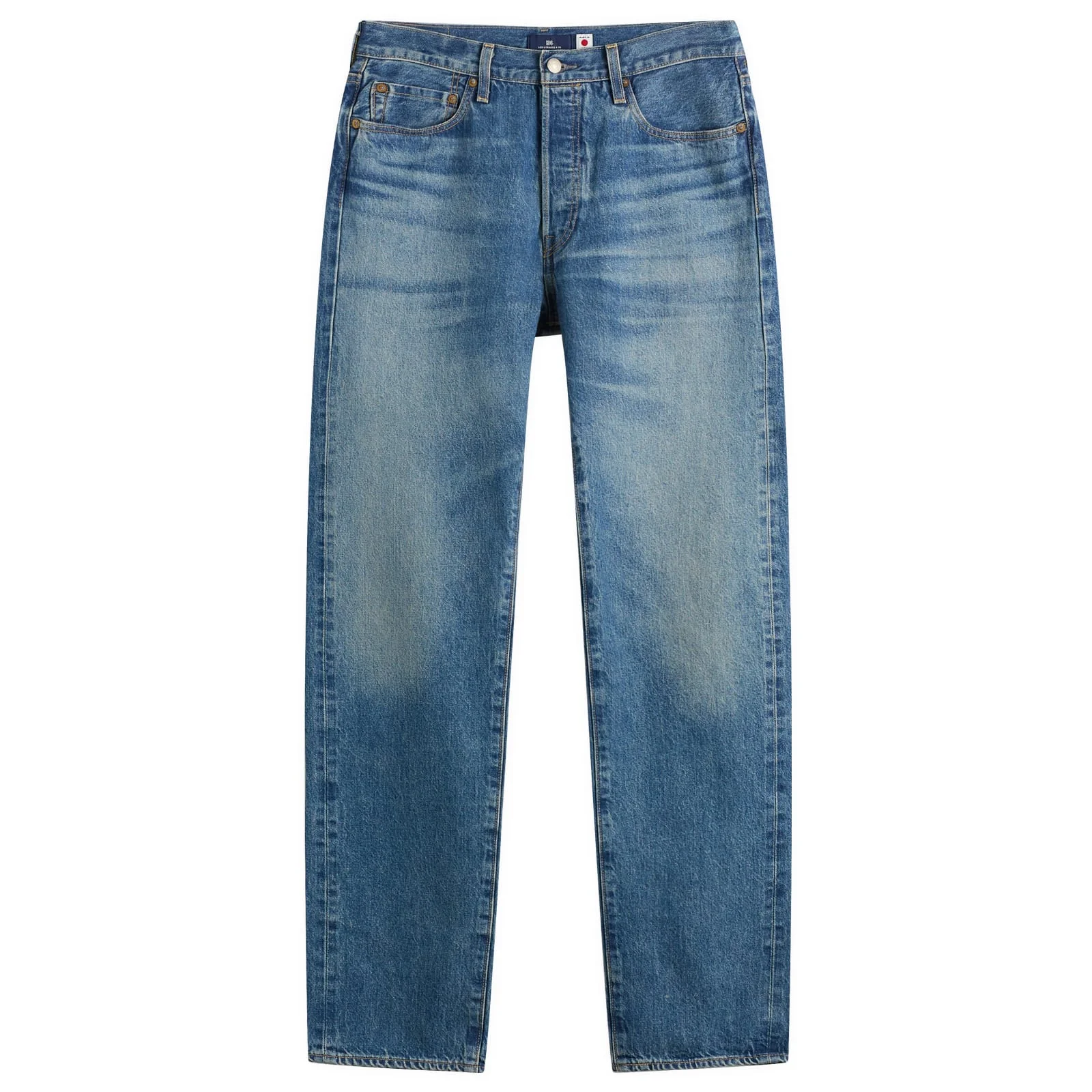Levi's Blue Tab 1980s 501 Selvedge Jeans - 1