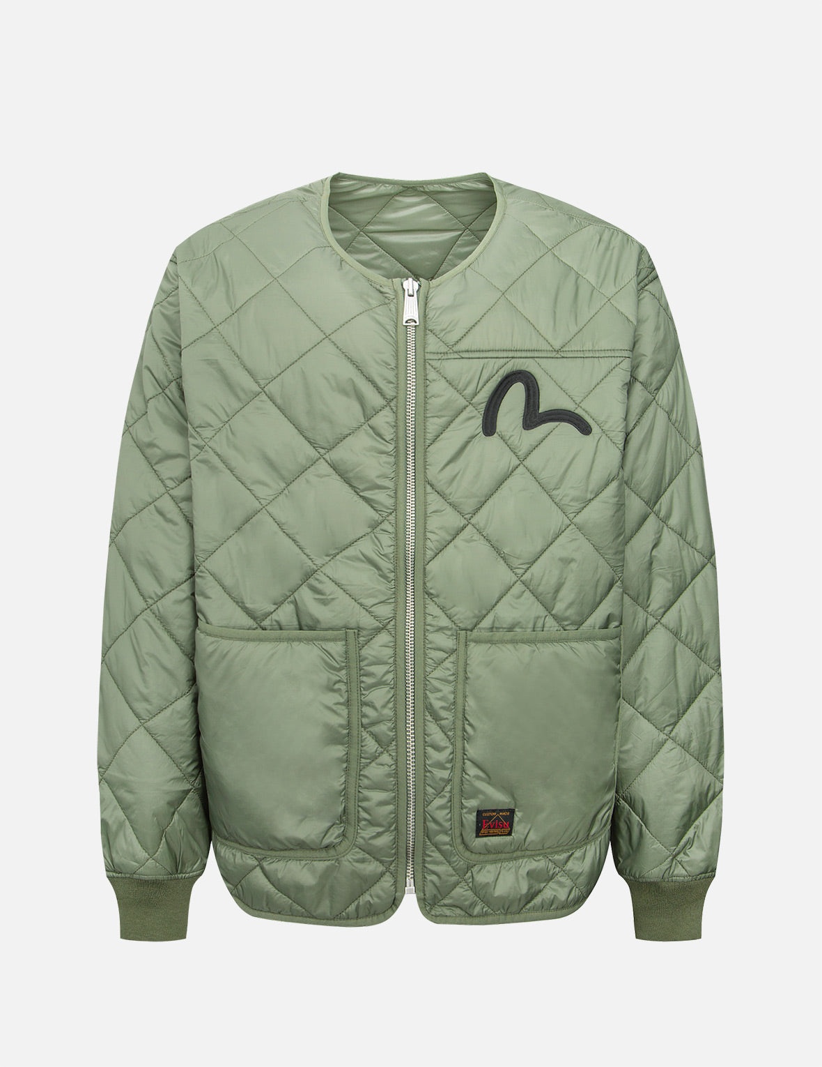 Diamond Quilted Jacket - 1