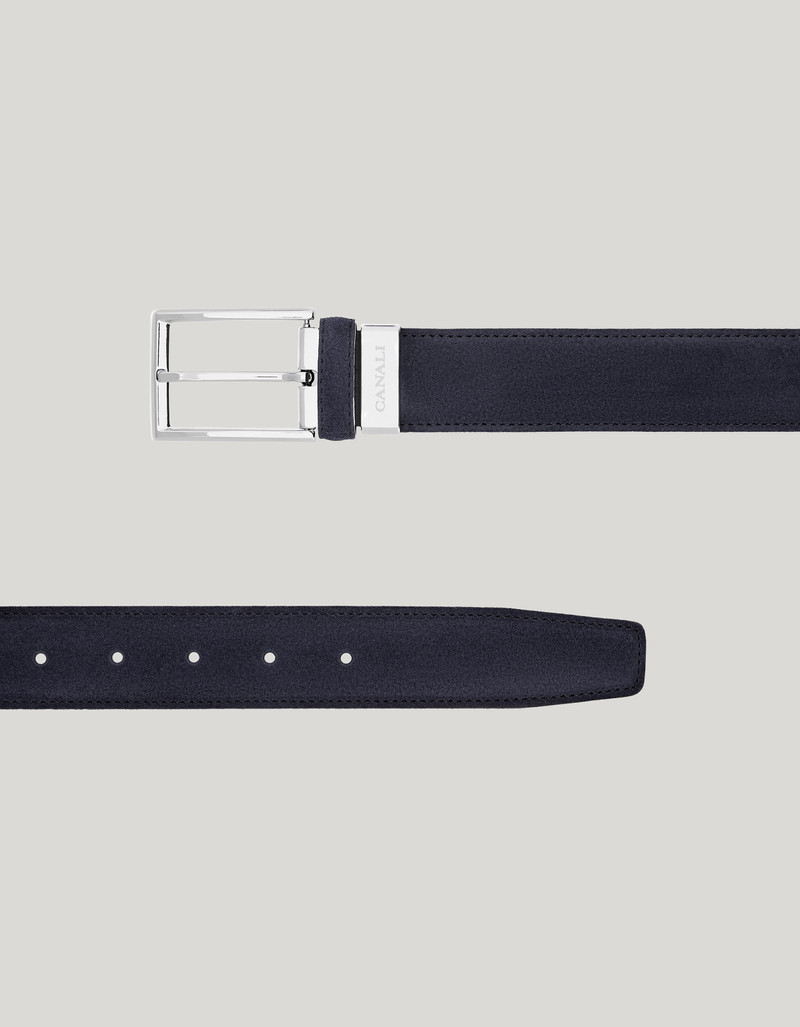 CORDOVAN FINISHING CALFSKIN BELT 85