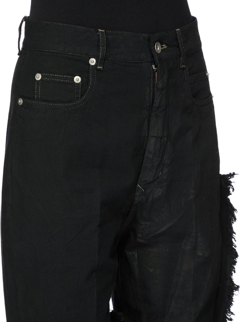 distressed panelled jeans 4