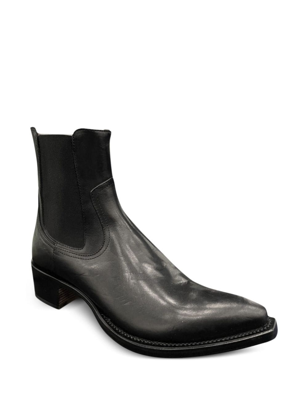cowboy ankle boots - 2
