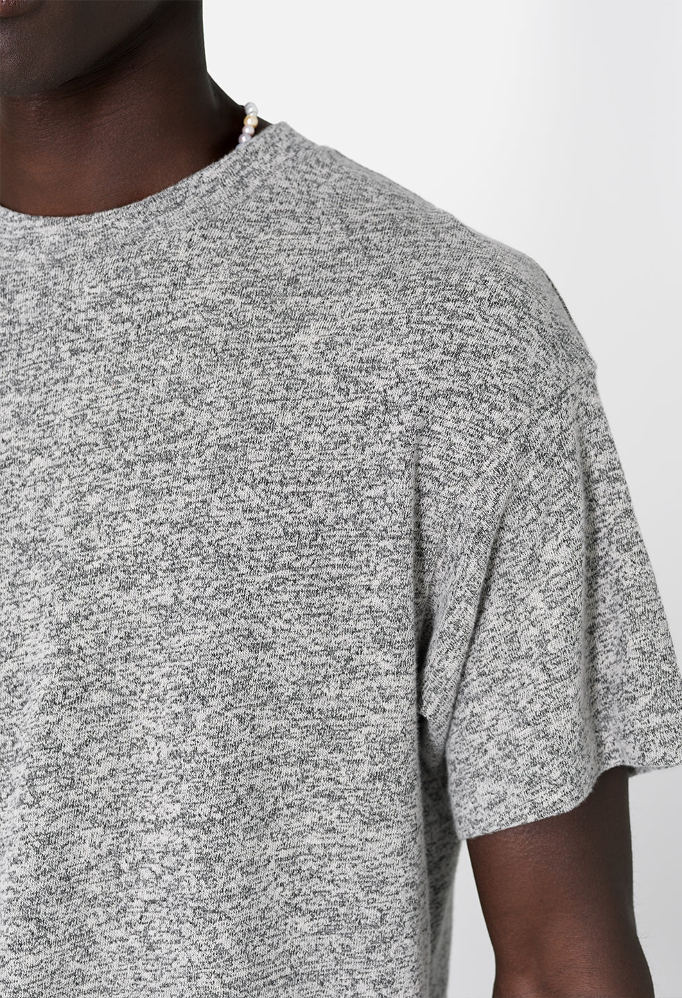 CO-MIX CROPPED TEE - 7