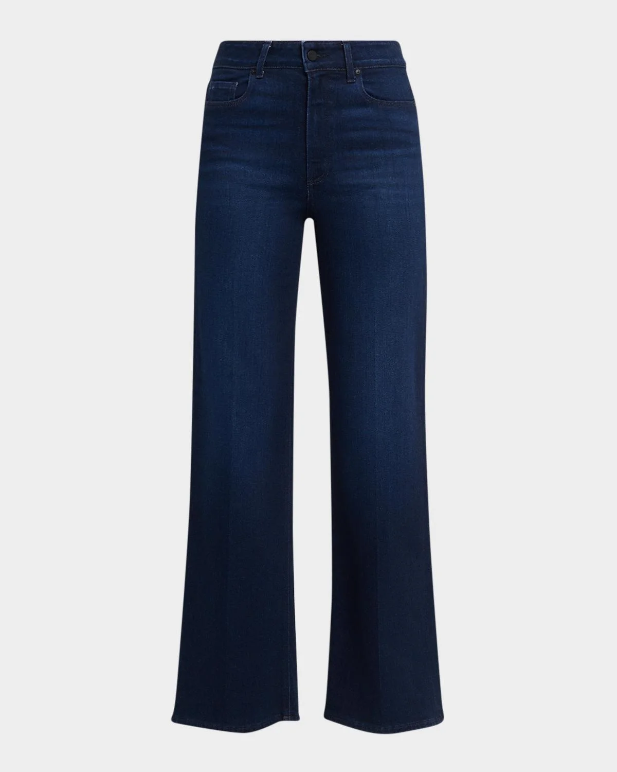 Anessa High-Rise Wide-Leg Jeans - 1