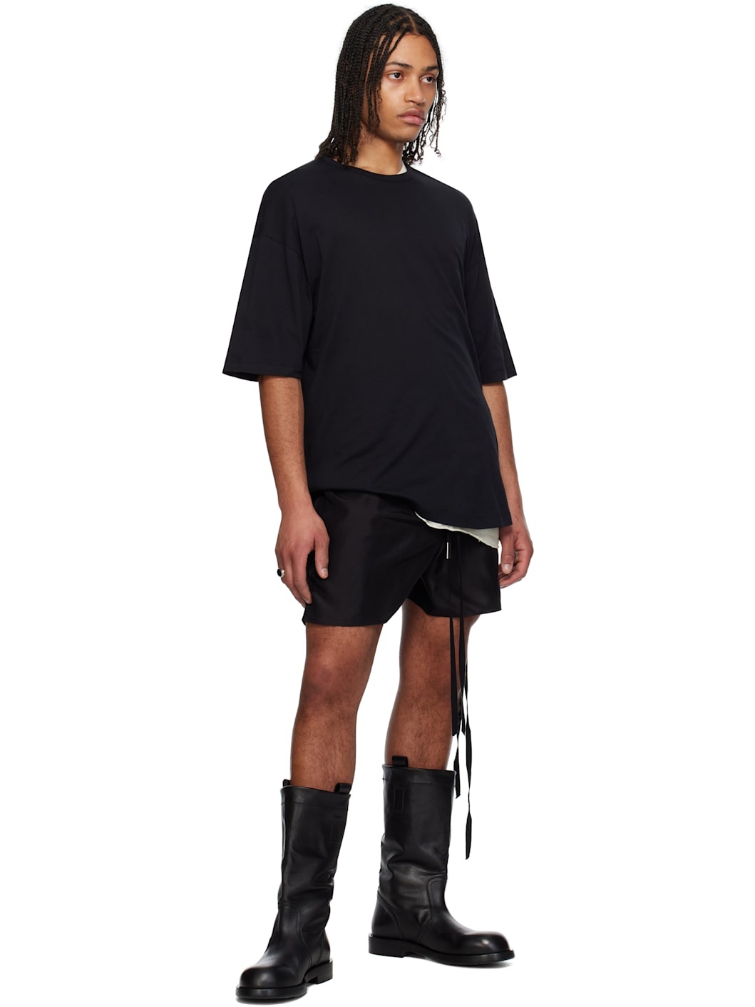 Black Bente Boots - 5