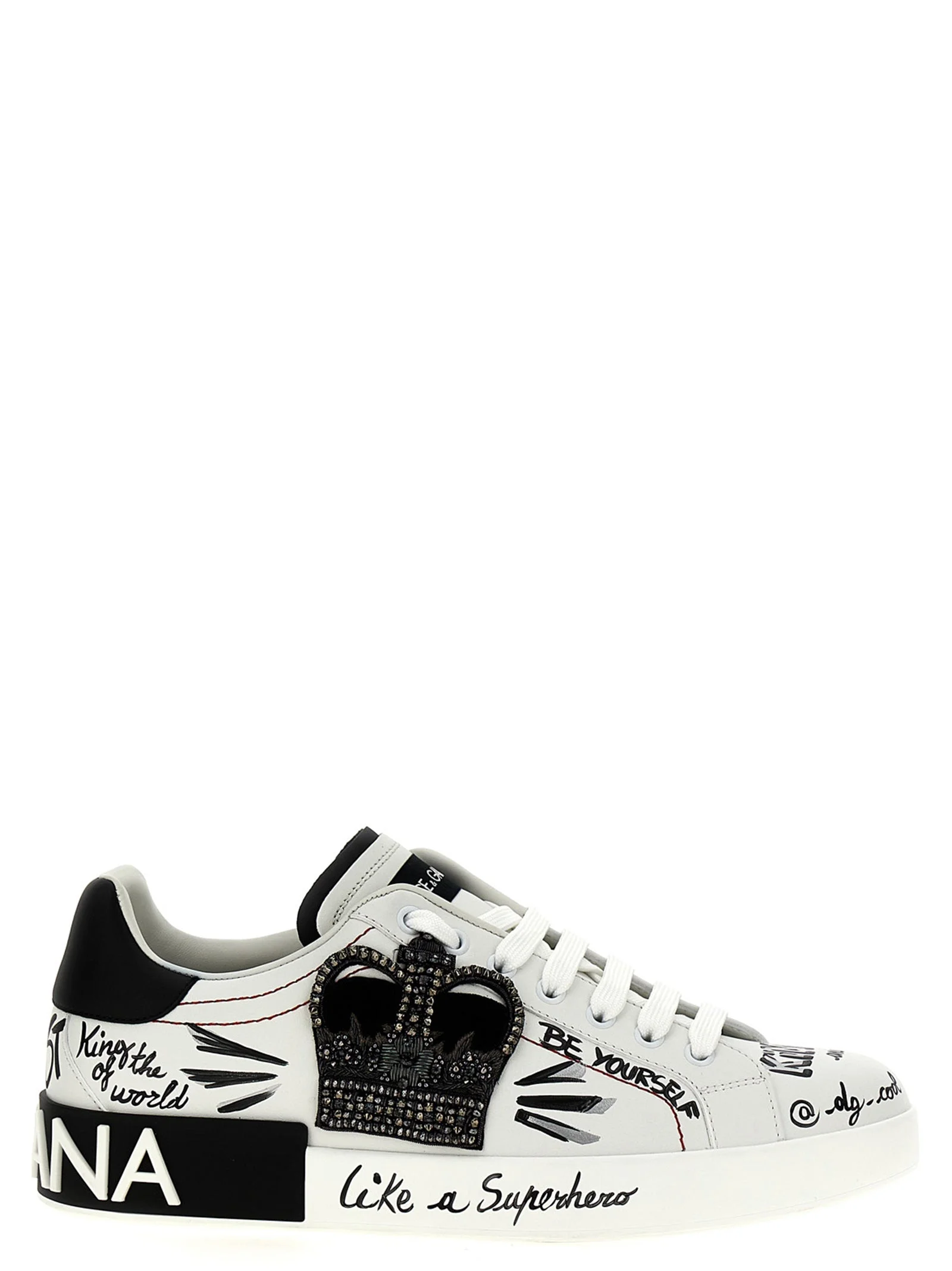 Dolce & Gabbana Men 'Portofino' Sneakers - 1