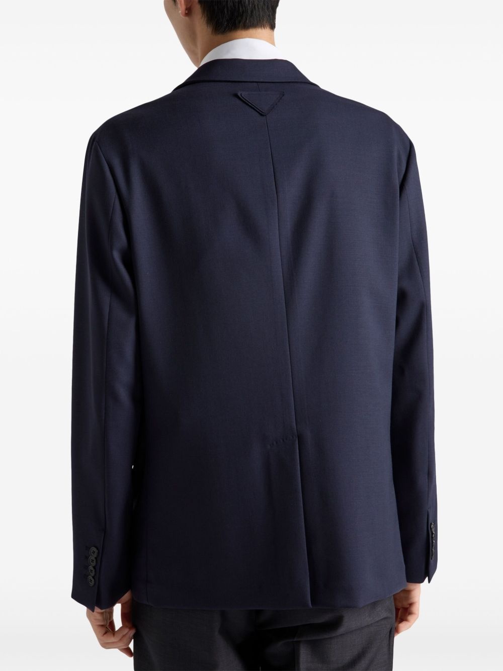 single-breasted blazer - 3