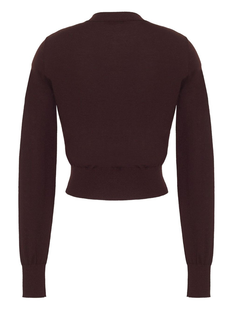 cashmere button cardigan 4
