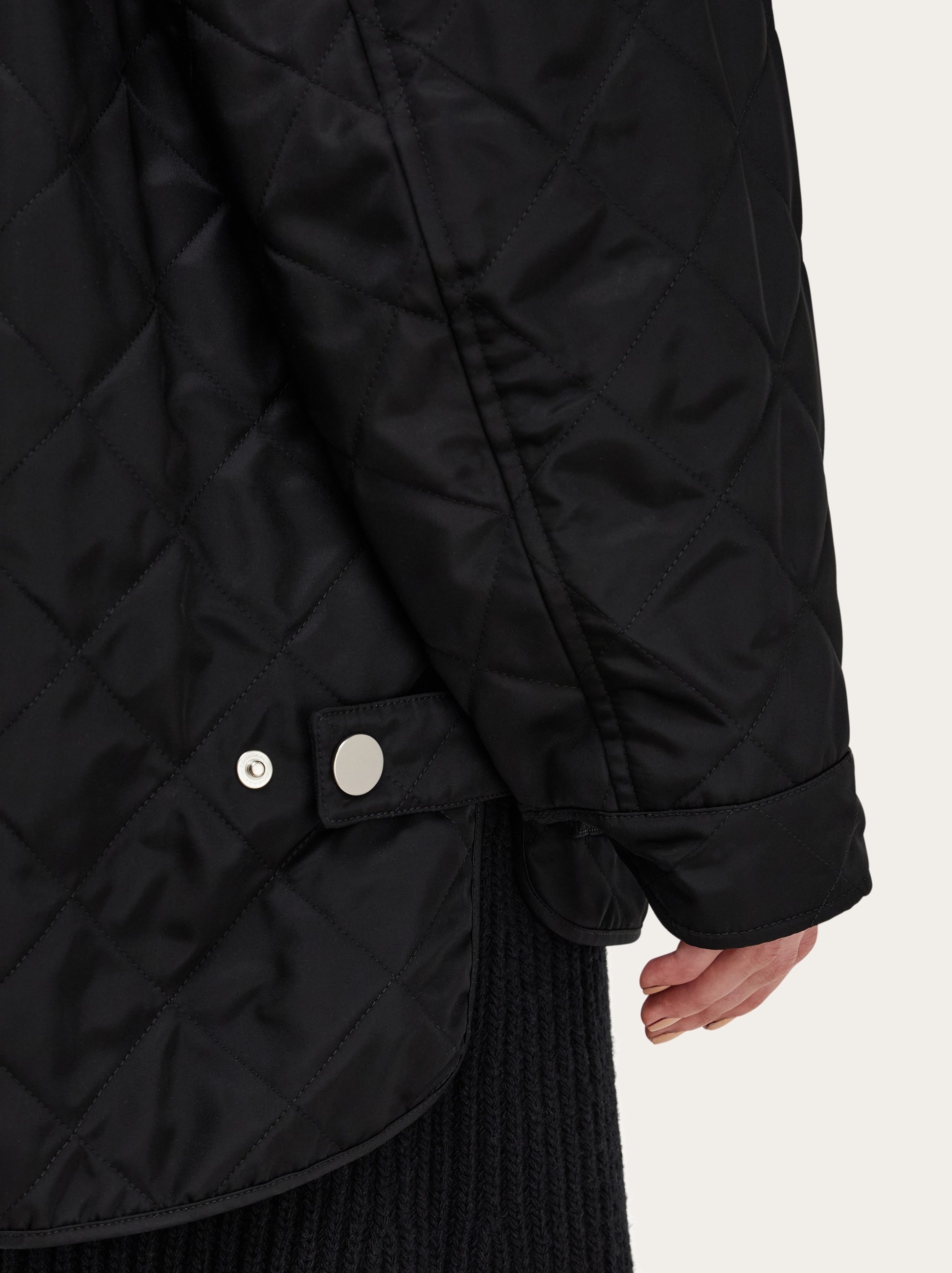 Quilted blouson - 7