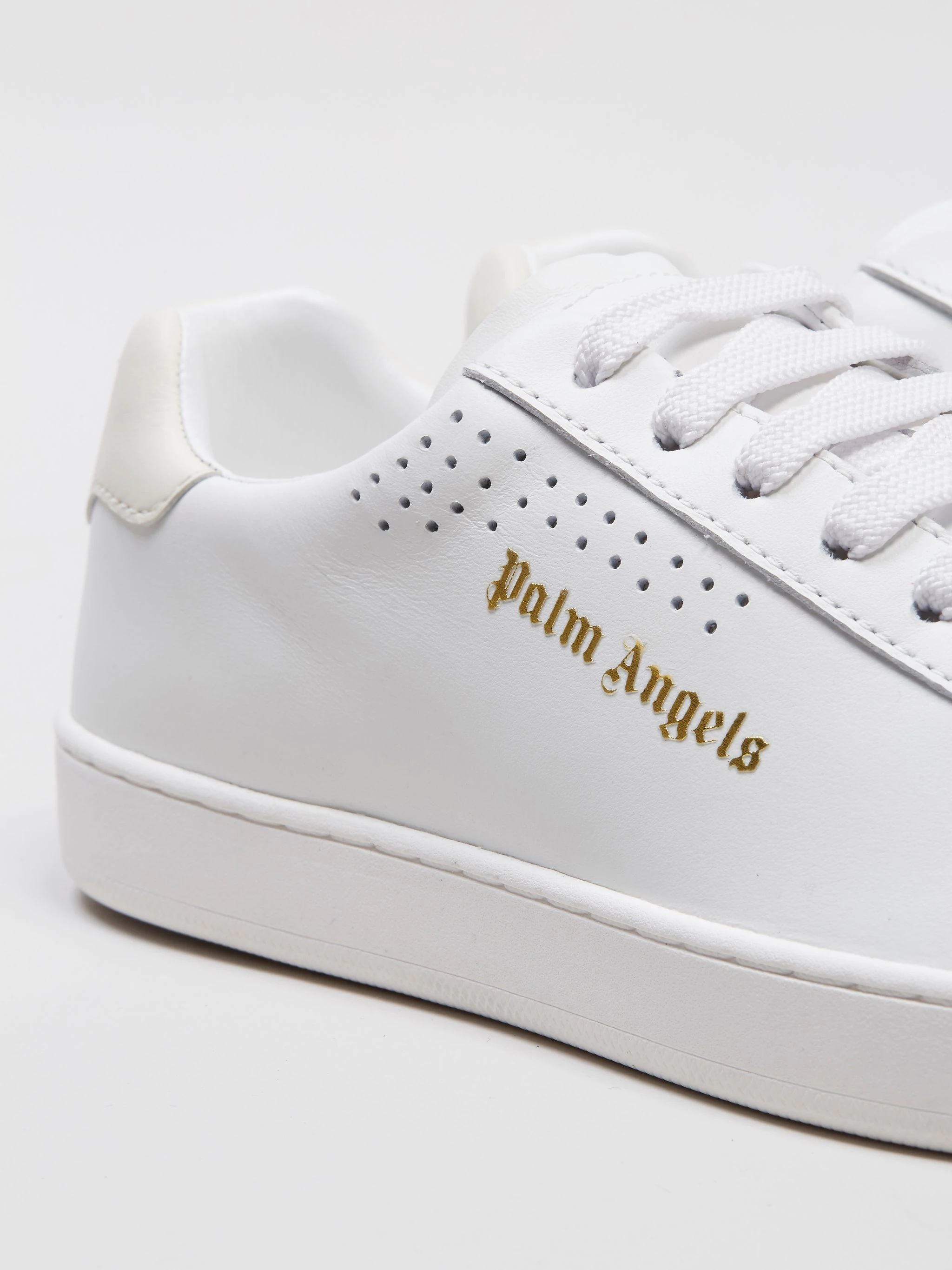 WHITE PALM ONE SNEAKERS - 6