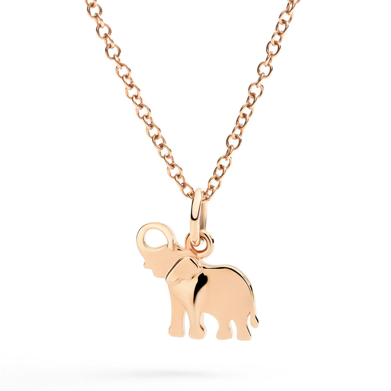 DoDo ROSE GOLD ELEPHANT CHARM outlook