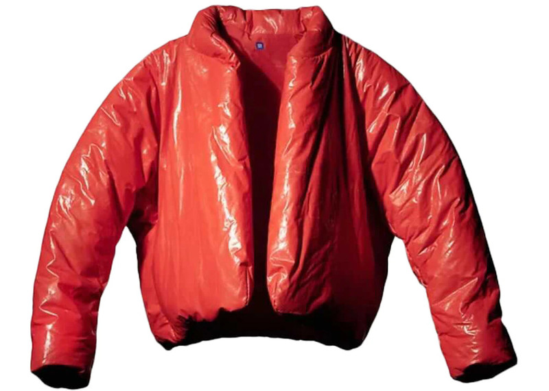 Yeezy Gap Round Jacket Red 1