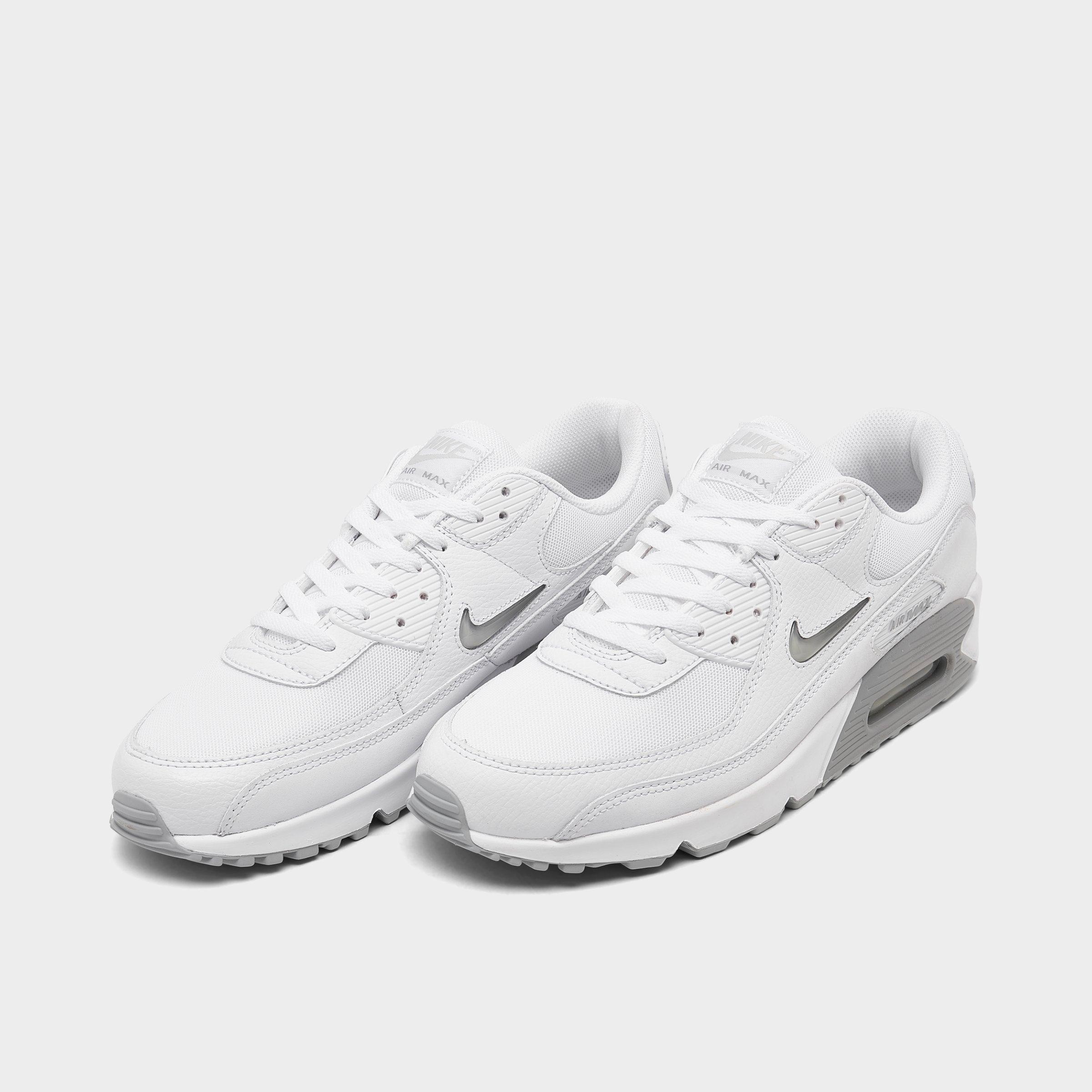 MEN'S NIKE AIR MAX 90 JEWEL SWOOSH CASUAL SHOES - 2