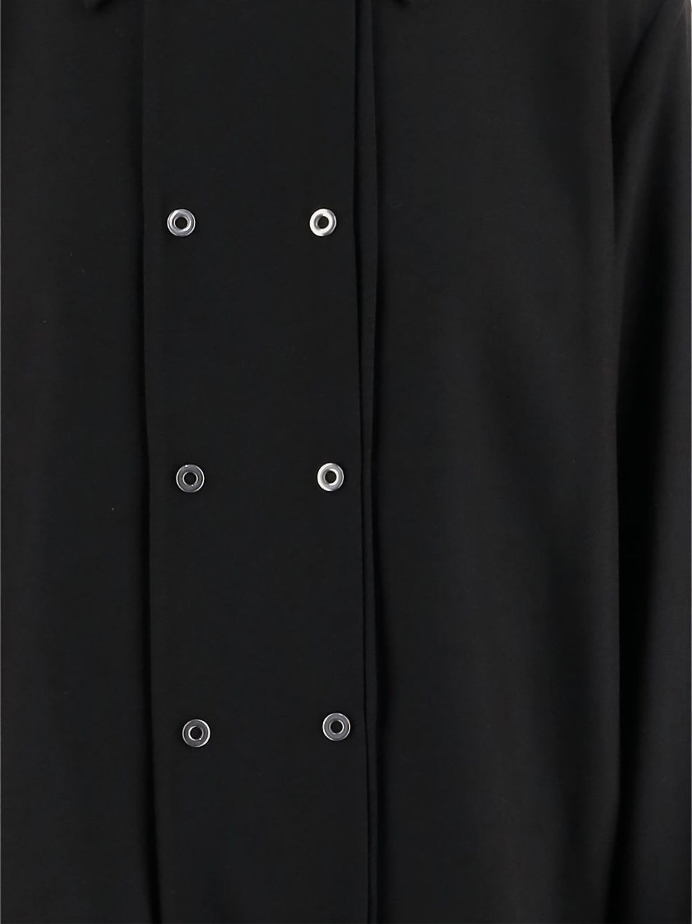 double-breasted virgin-wool coat - 3