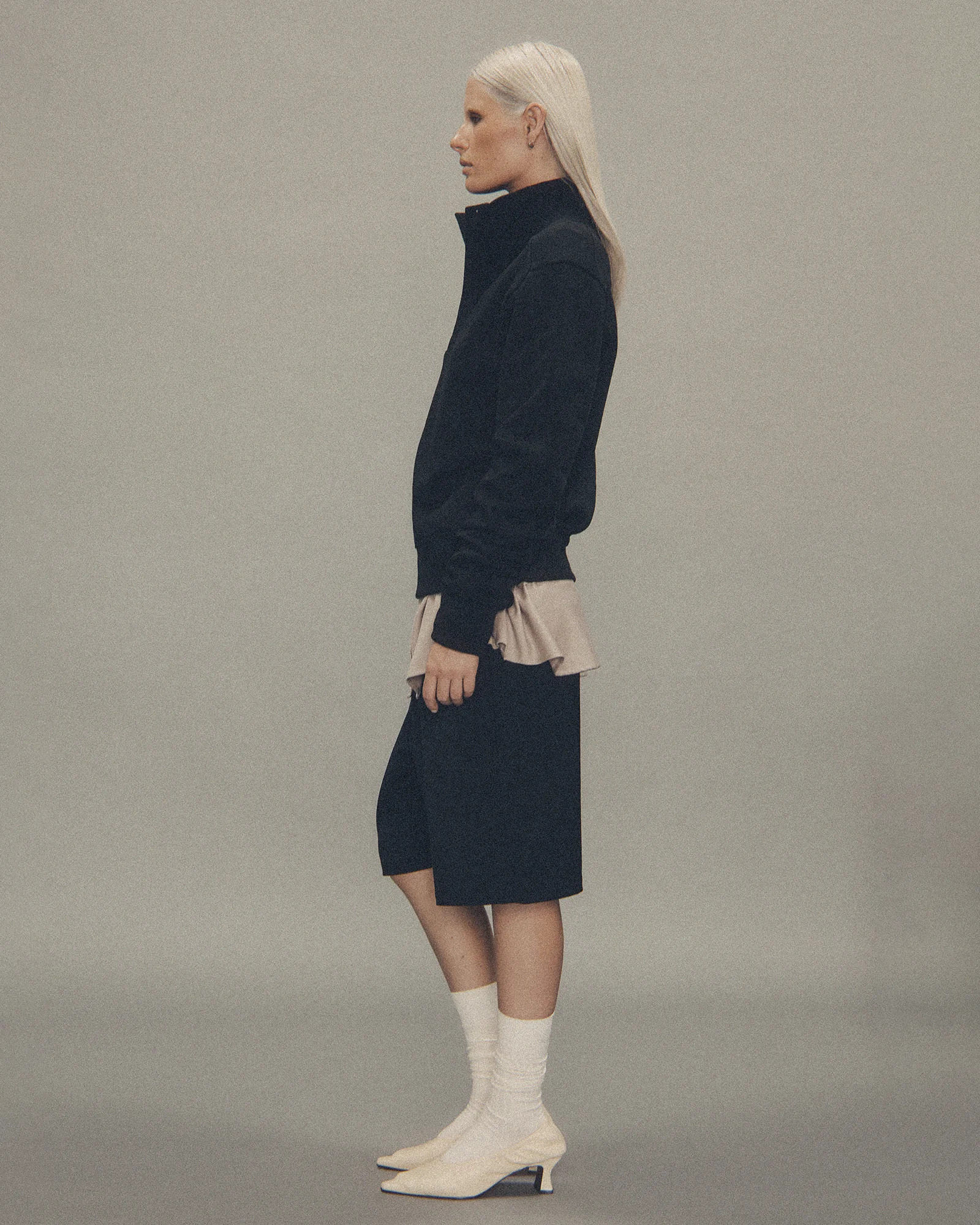 PORT PULLOVER BLACK - 3