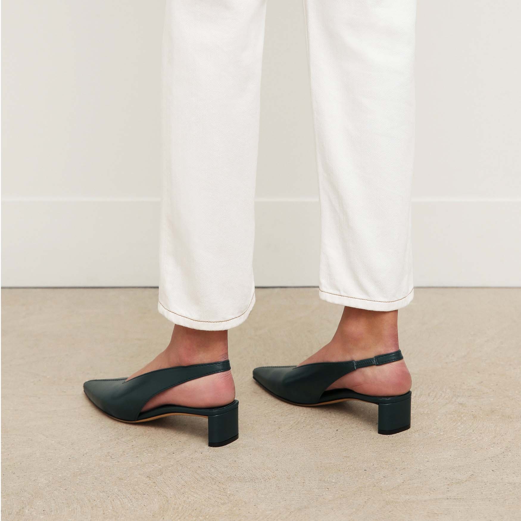 SLINGBACK HEEL - 3