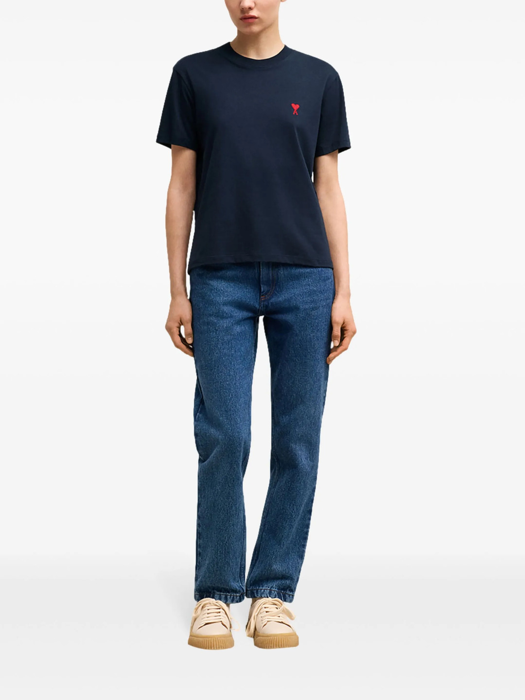 Red Ami De Coeur T-Shirt - 2