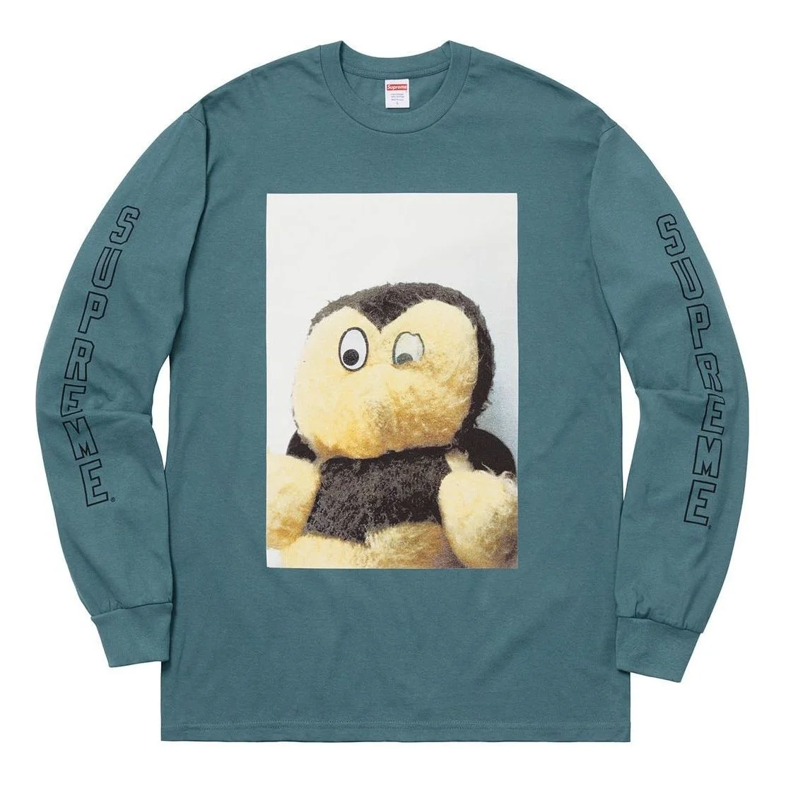 Supreme FW18 Mike Kelley AhhYouth LS Slate Tee SUP-FW18-311 - 1