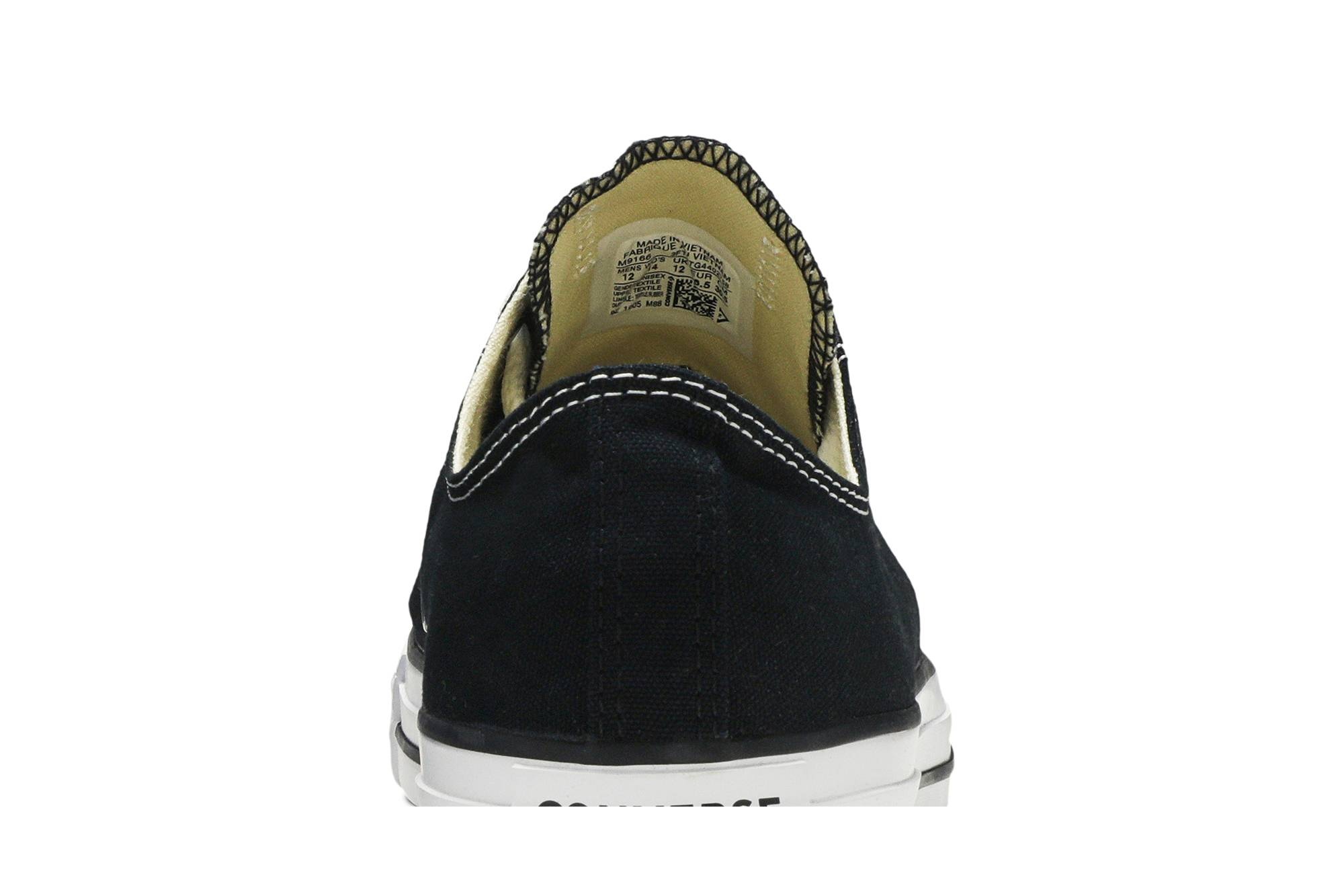Chuck Taylor All Star Low 'Black' - 7