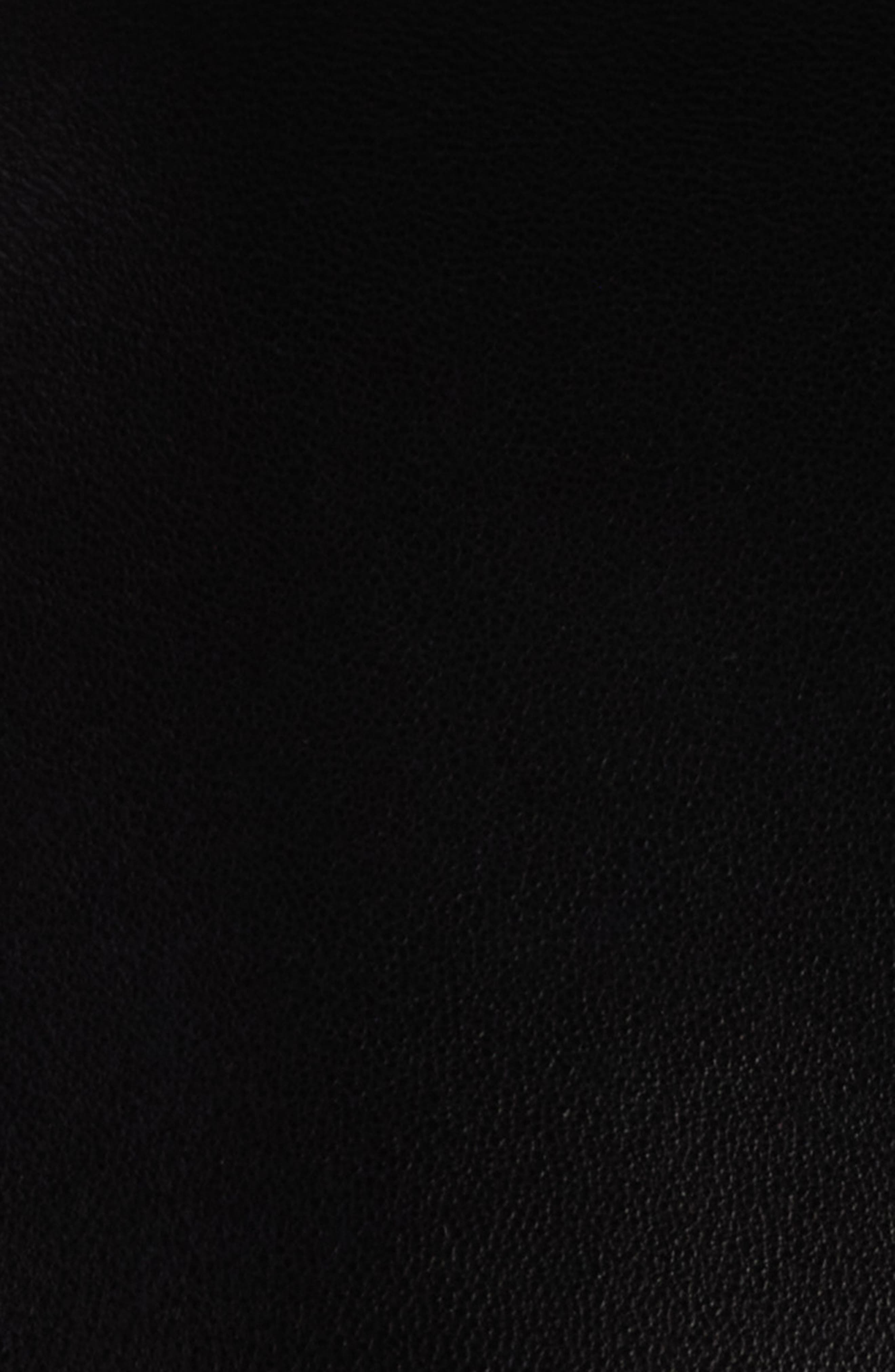 Givenchy Leather Overshirt in Black at Nordstrom - 5