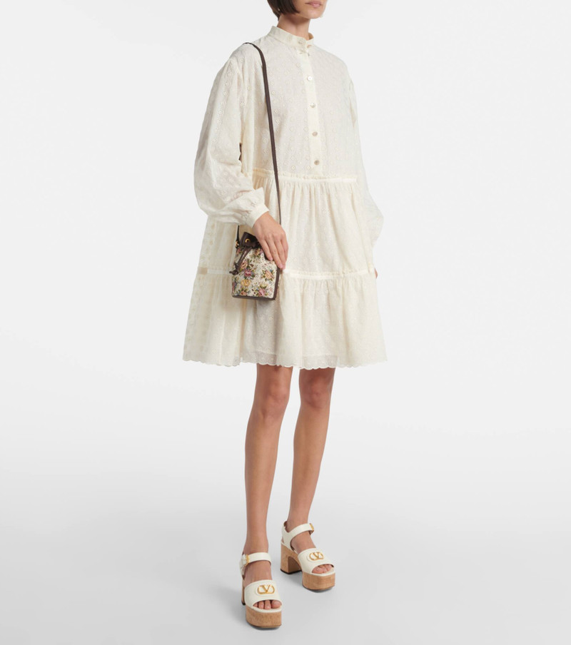 Valentino VLogo Signature 80 leather platform sandal outlook