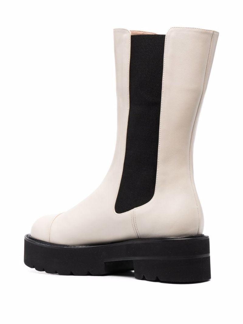 Bedford 50mm leather ankle boots - 5
