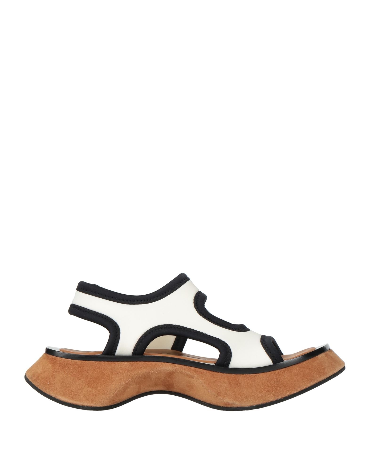 White Women's Sandals - 1