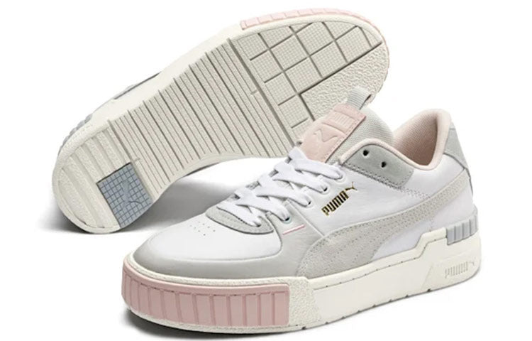 (WMNS) PUMA Cali Sport Mix 'Marshmallow' 371202-02 - 3