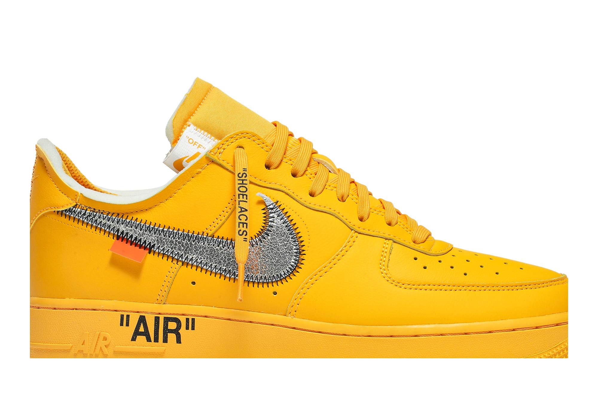 Off-White x Air Force 1 Low 'Lemonade' - 2