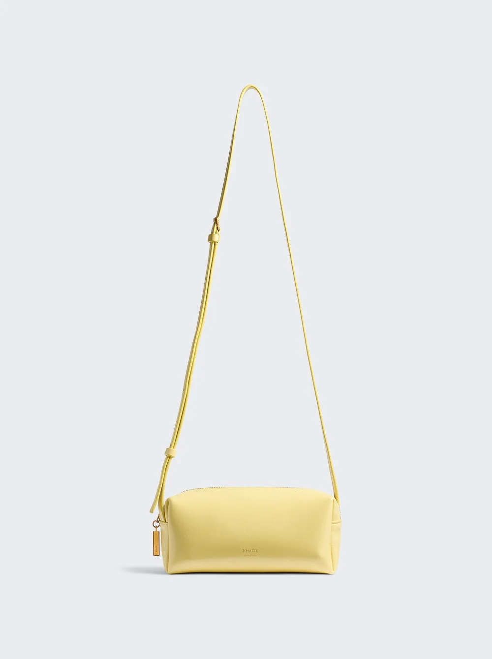 Kye Mini Crossbody Bag Pale Yellow - 1